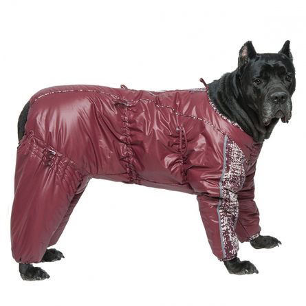 Image dogModa Doggs Комбинезон теплый для собак, девочка