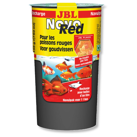 Image JBL Gammarus Refill Лакомство для водных черепах, гаммарус, 750 гр