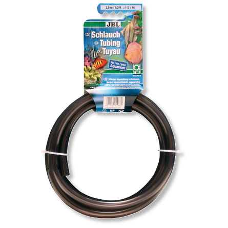 Image JBL Aquarium tubing GREY 16/22 Шланг для аквариумной воды, серый