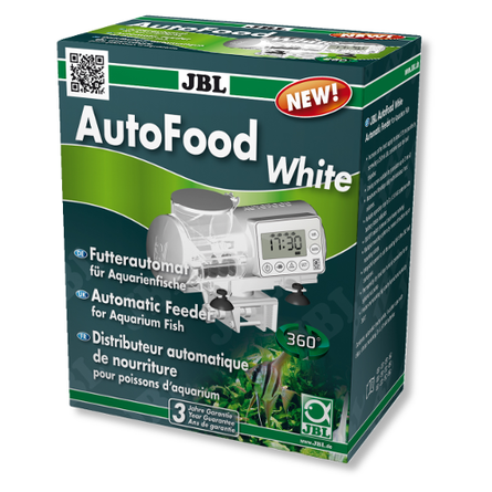 Image JBL AutoFood White Автоматическая кормушка для аквариумных рыб, белая