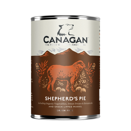 Image canagan Shepherds Pie Влажный корм для взрослых собак всех пород (пастуший пирог с ягненком), 400 гр
