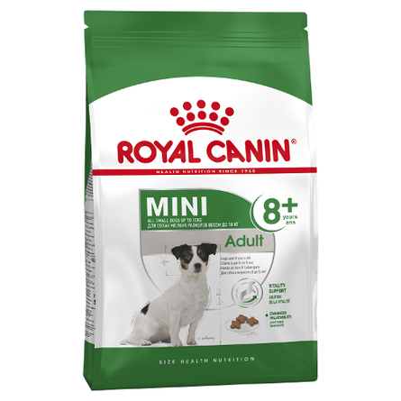 Image royal Canin Mini Adult 8+ Сухой корм для пожилых собак мелких пород старше 8 лет, 4 кг