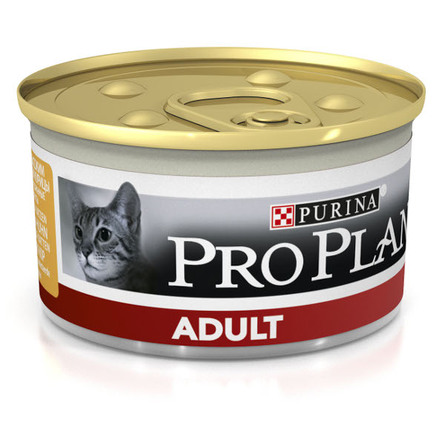Image pro Plan Adult Паштет для взрослых кошек (с курицей), 85 гр