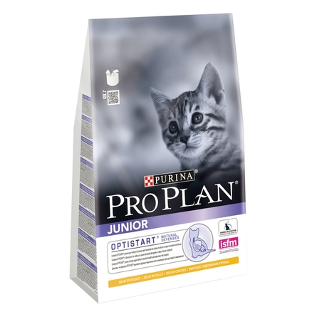 Image pro Plan Junior Сухой корм для котят (с курицей), 3 кг