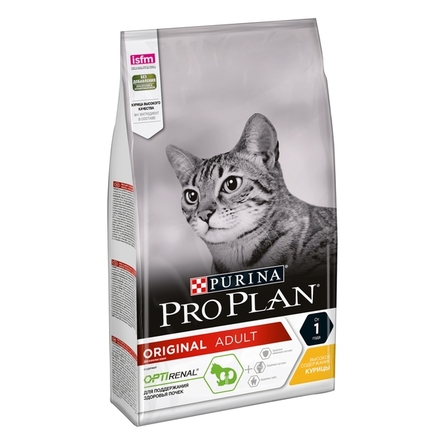 Image pro Plan Adult Сухой корм для взрослых кошек (с курицей), 1,5 кг