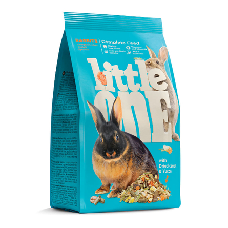 Image manitoba My Rabbit Bravo Manitoba My Rabbit Bravo Корм для карликовых кроликов (с овощами и фруктами), 600 гр