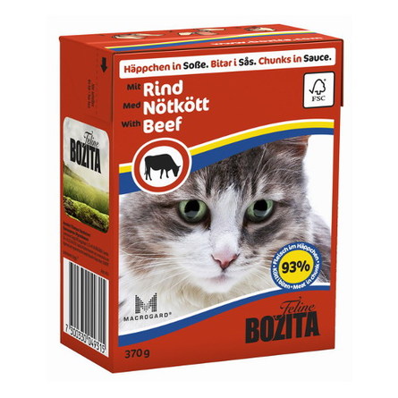 Image mister Stuzzy Cat Кусочки паштета для взрослых кошек (с тунцом), 100 гр