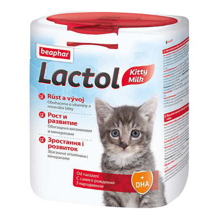 Image beaphar Lactol Kitty Milk Молочная смесь для котят, 500 гр