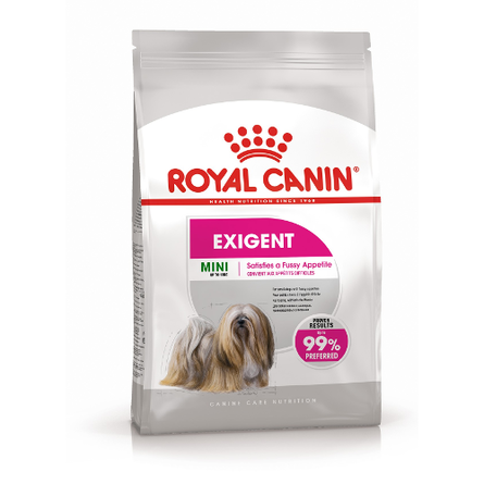 Image royal Canin Mini Exigent Сухой корм для взрослых привередливых собак мелких пород, 1 кг