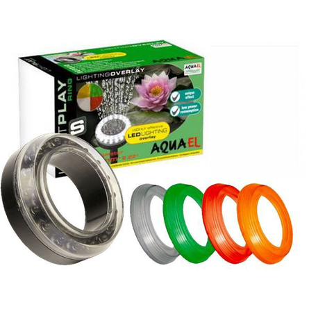 Image aqua El Light Play Ring S Набор цветных световых насадок для PFN 1100/3500