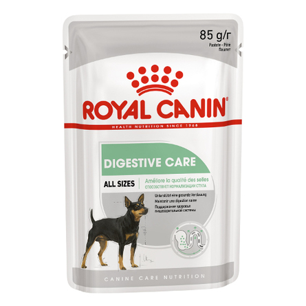 Image royal Canin Digestive Care Паштет для взрослых собак с чувствительным пищеварением, 85 гр
