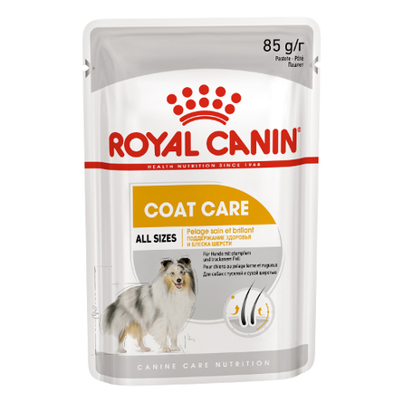 Image royal Canin Coat Care Паштет для взрослых собак для здоровой шерсти, 85 гр