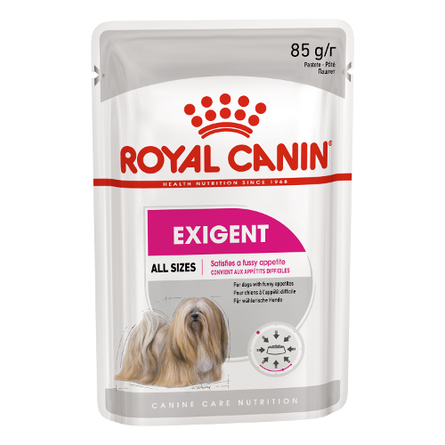 Image royal Canin Exigent Care Паштет для взрослых привередливых собак, 85 гр