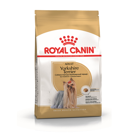 Image royal Canin Adult Yorkshire Terrier Сухой корм для взрослых собак породы Йоркширский терьер, 1,5 кг