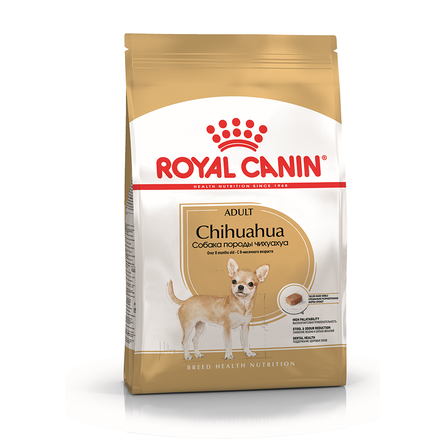 Image royal Canin Adult Chihuahua Сухой корм для взрослых собак породы Чихуахуа, 500 гр