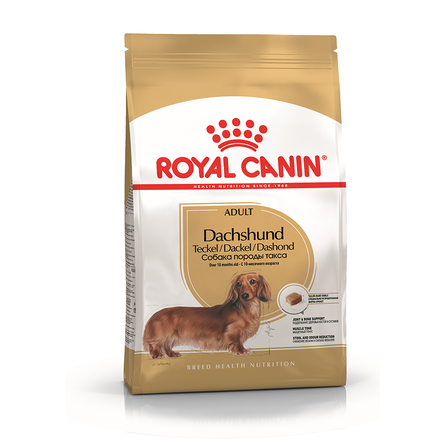 Image royal Canin Adult Dachshund Сухой корм для взрослых собак породы Такса, 1,5 кг