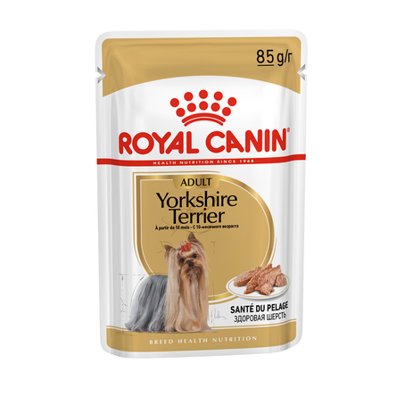 Image royal Canin Yorkshire Terrier Паштет для йоркширских терьеров, 85 гр