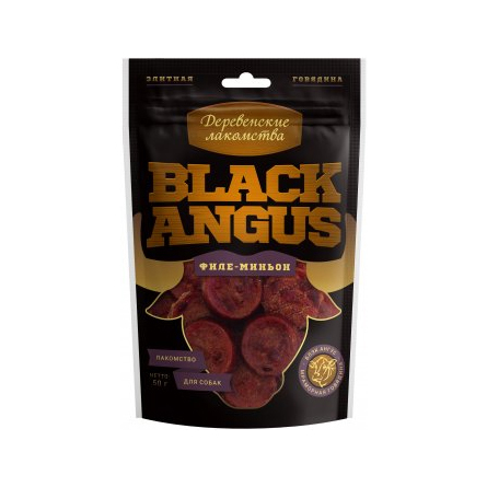 Image деревенские лакомства BLACK ANGUS филе-миньон для собак