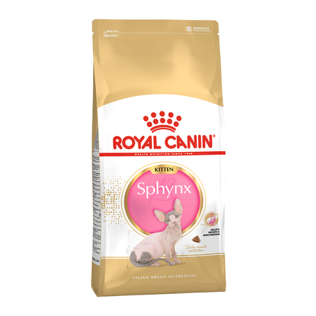 Image royal Canin Sphynx Kitten сухой корм для котят породы сфинкс, 400 гр