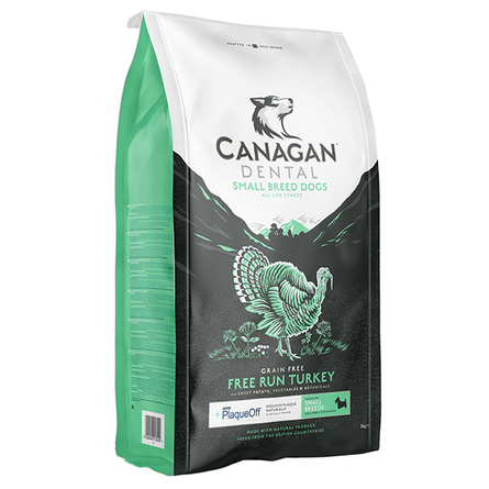 Image canagan Grain Free Highland Feast Беззерновой сухой корм для собак и щенков всех пород (утка с индейкой, фазаном и лососем), 12 кг