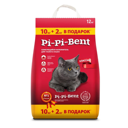 Image cat's Best Original Древесный комкующийся наполнитель для кошек, 17,2 кг