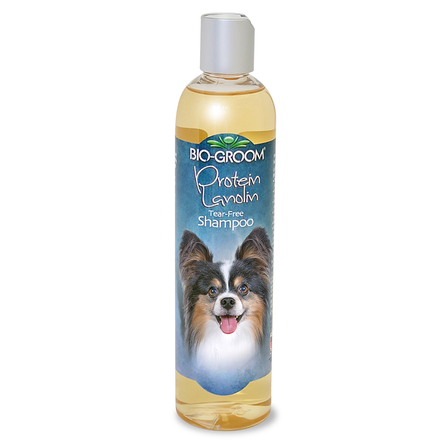 Image bio-Groom Protein/Lanolin Shampoo Увлажняющий шампунь для собак (с протеином и ланолином), 355 мл